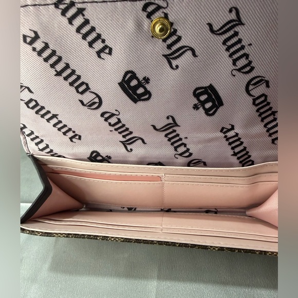 Juicy couture brown and black long wallet - Picture 4 of 5